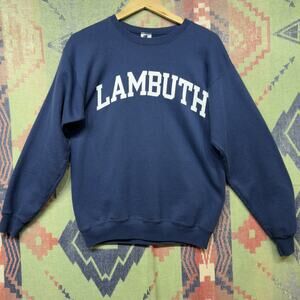 Champion Lambuth Vintage Sweatshirt Size Small 90s